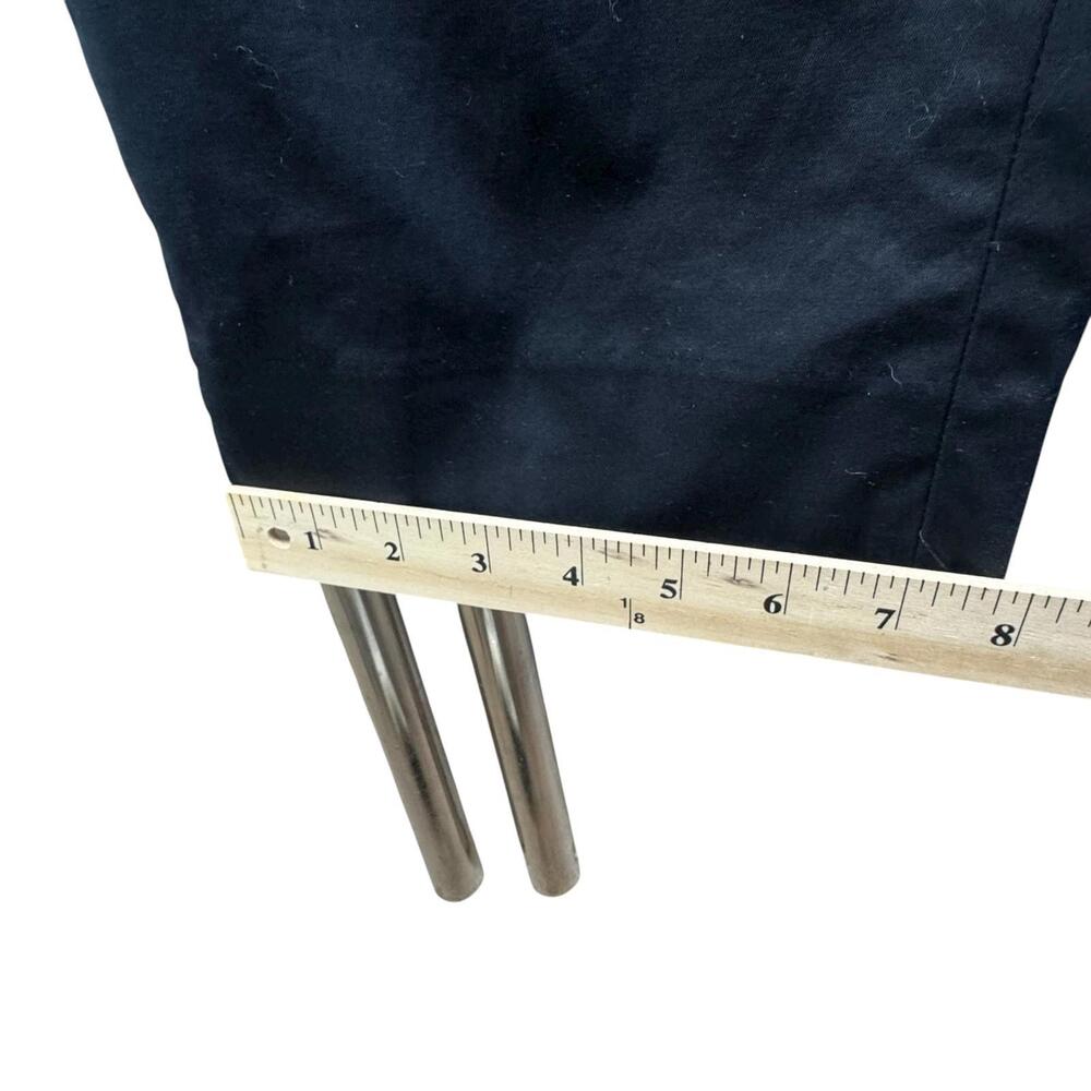 Women's‎ Faconnable Black Straight Leg Pants Size 14 - Picture 4 of 9